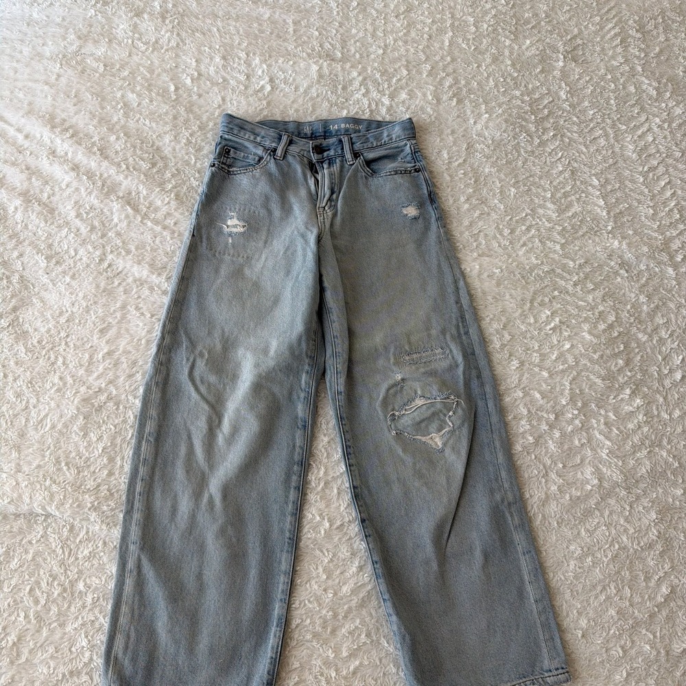 Diesel INSPIRED D-Rise Baggy Jeans 32 in.
